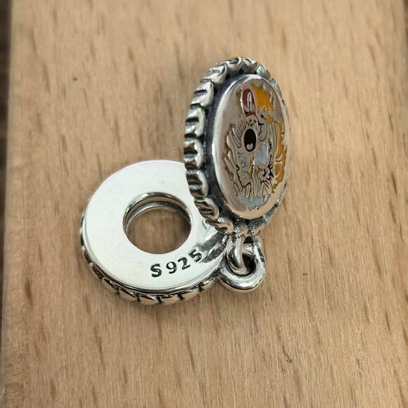 Pandora Doodle love charm Dog Pet Doggy Animal Charm, S925 Silver Bracelets - Picture 4 of 4